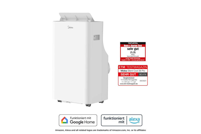 Mobile Air Conditioner Silent Cool 26 Pro WF